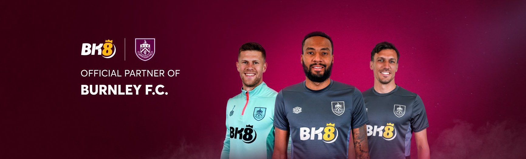 Winvn666 - Đối tác chính thức của Burnley FC